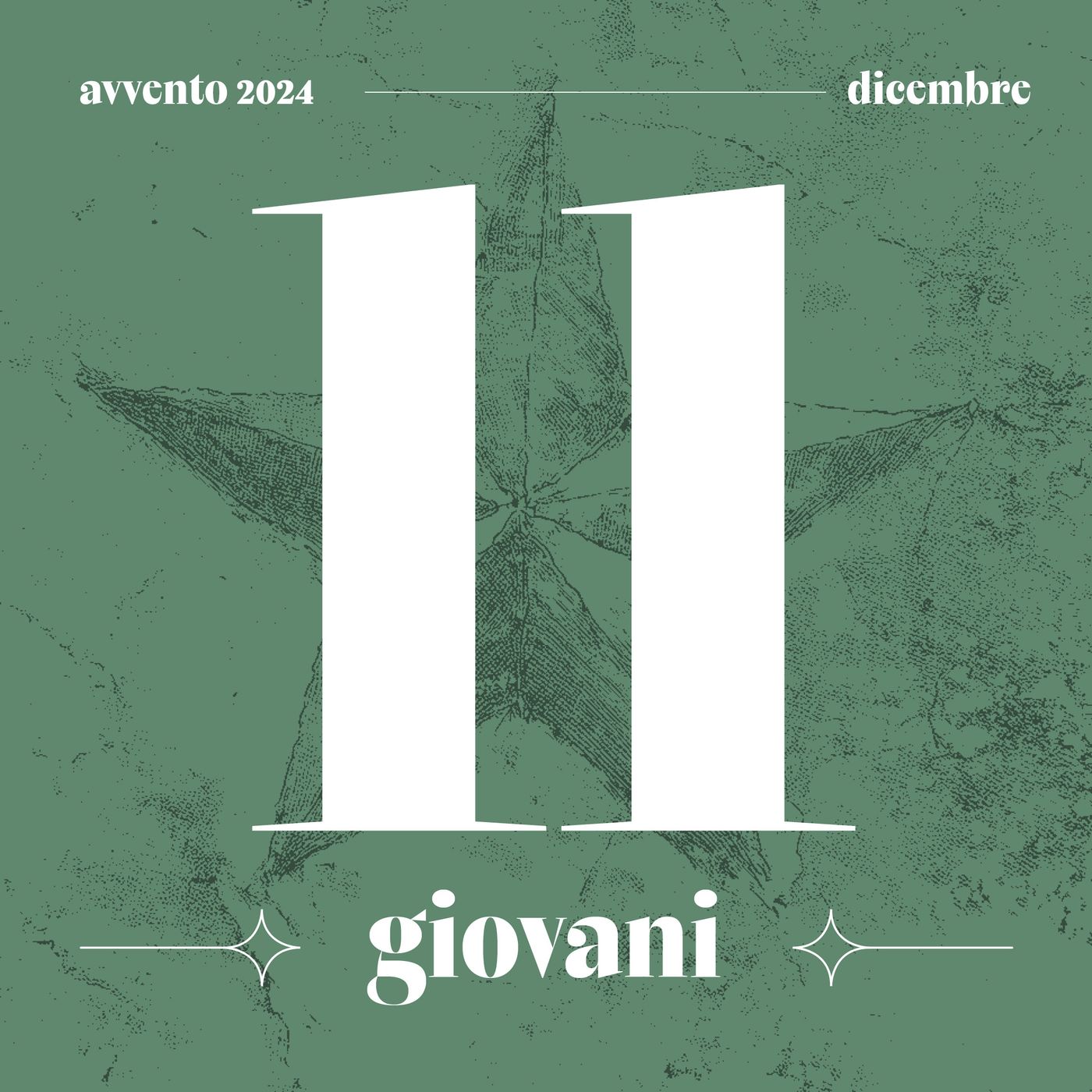 Avvento Giovani 2024