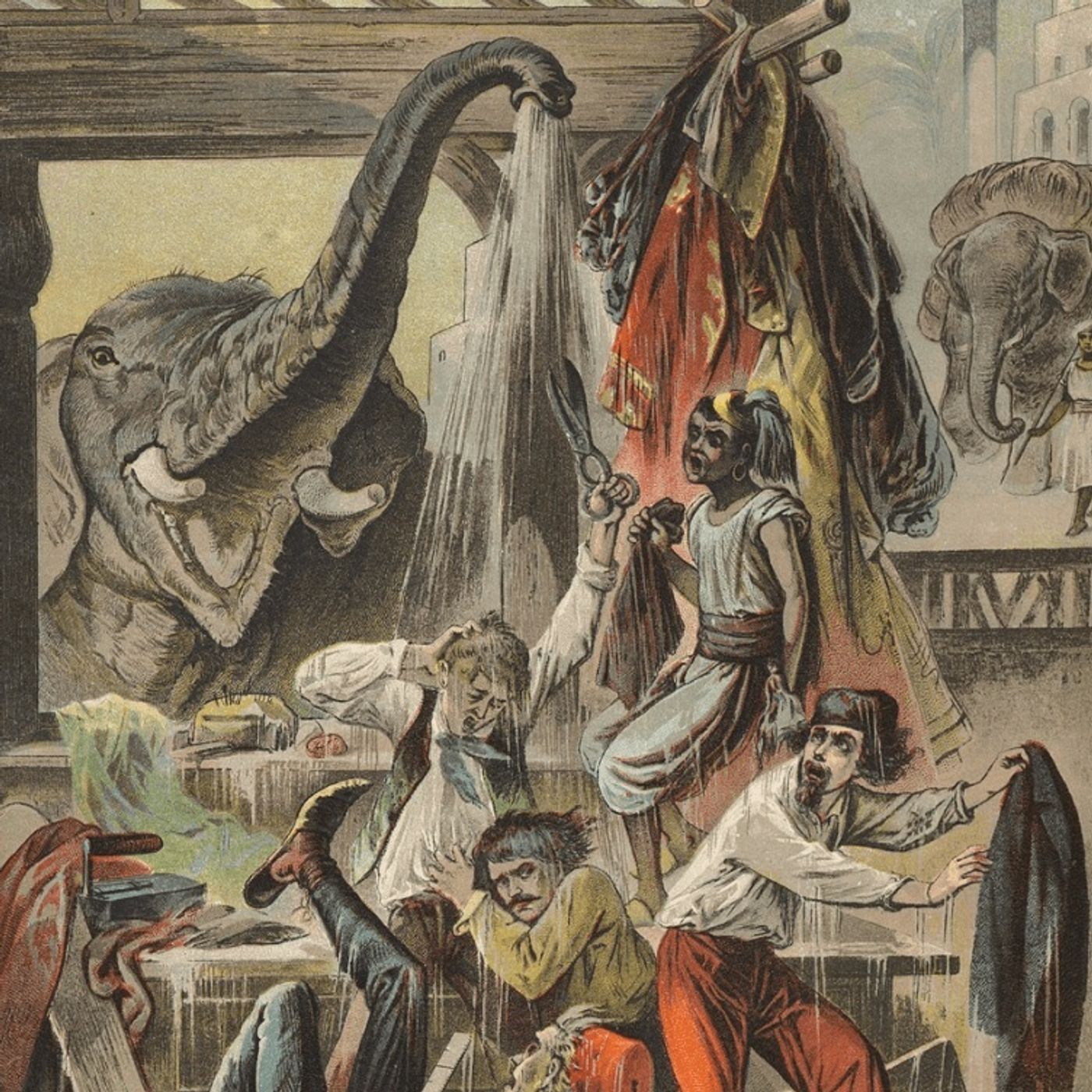 De Olifant en de Kleermaker | Verhalen Over Gerechtigheid episode artwork