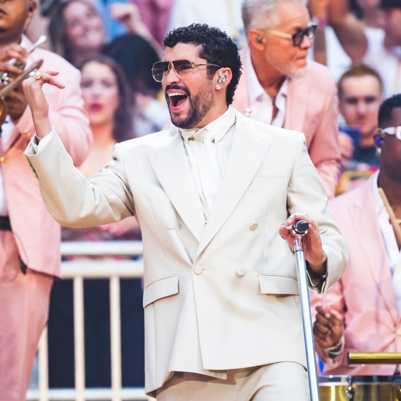 Bad Bunny Didn’t Need the U.S. to Set Touring Records This Year