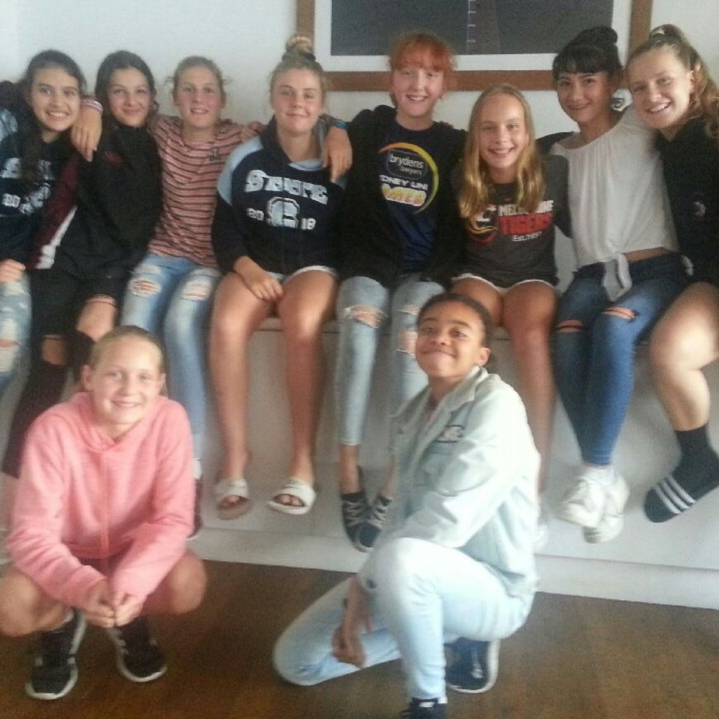 SSS: Manly Warringah Sea Eagles Under 14 Girls National Basketball Team 181018 episode artwork