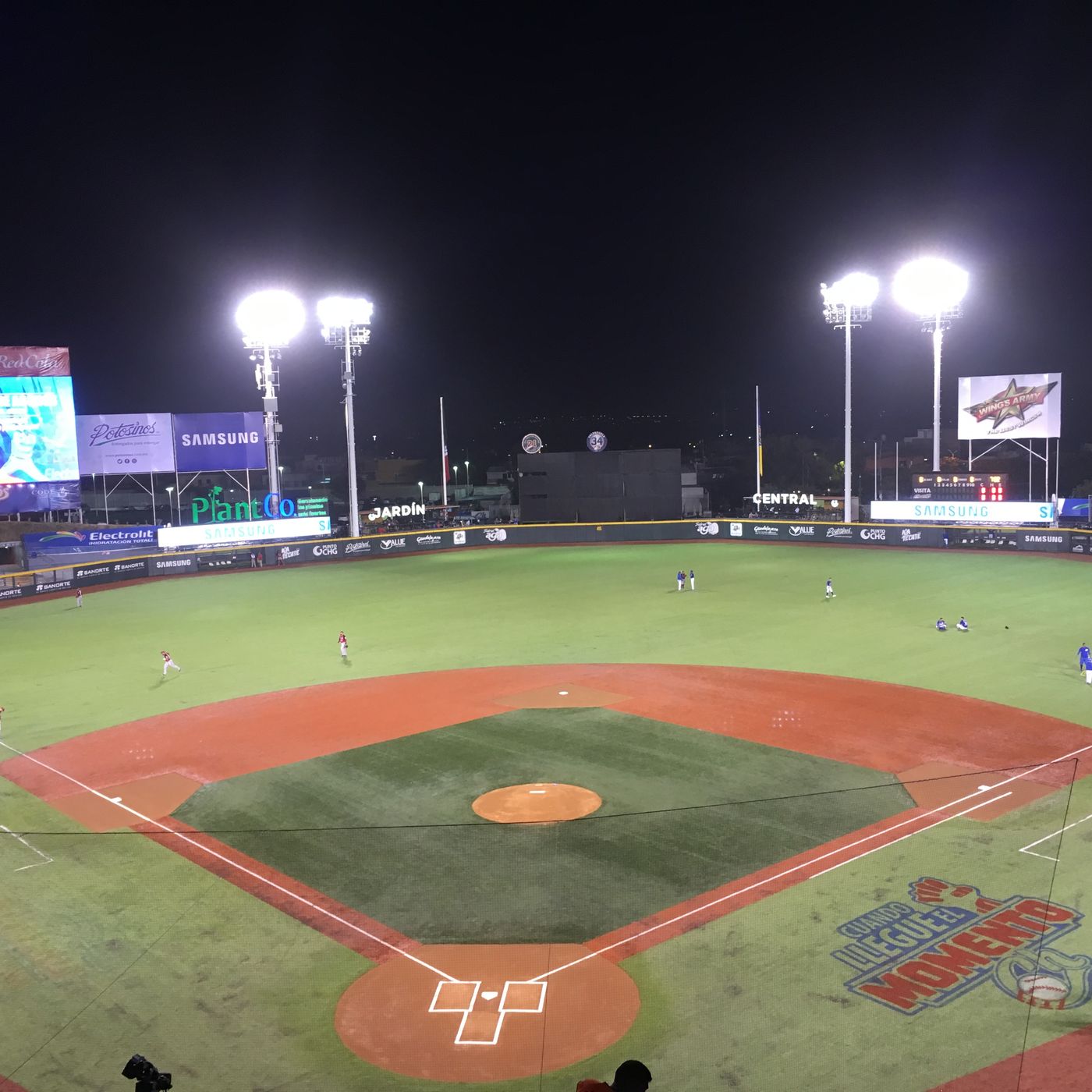 Venados vs Charros, Primer Tercio