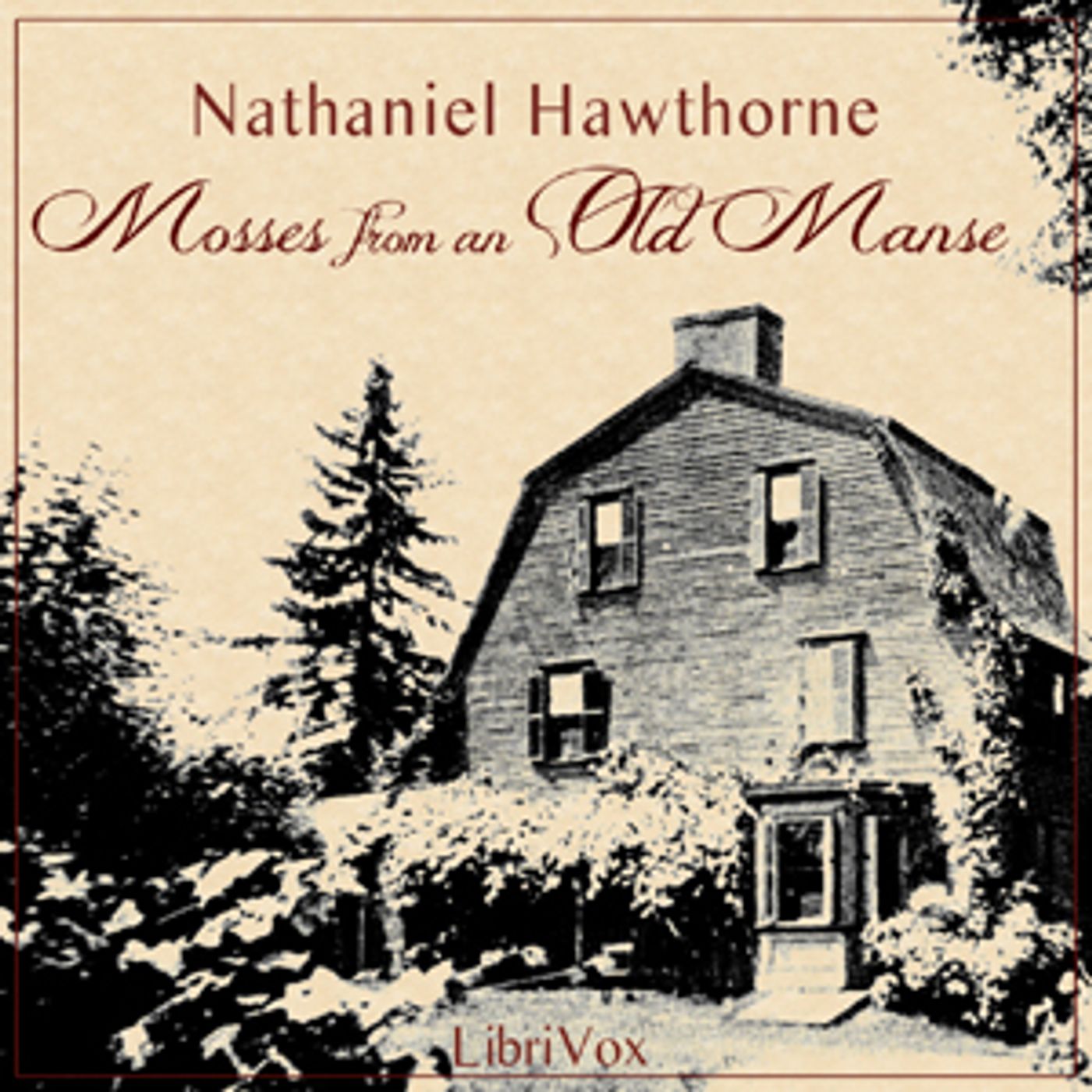 Nathaniel Hawthorne - Mosses From An Old Manse cover art