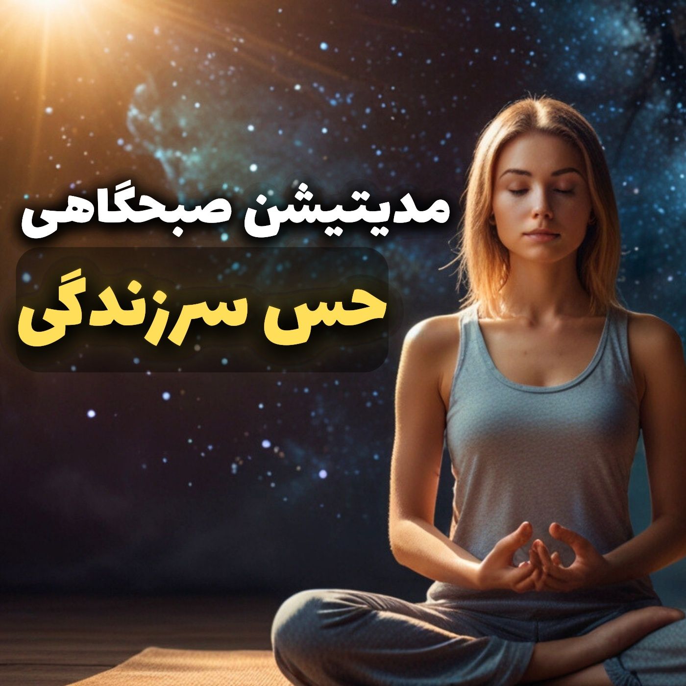 تمرین مدیتیشن