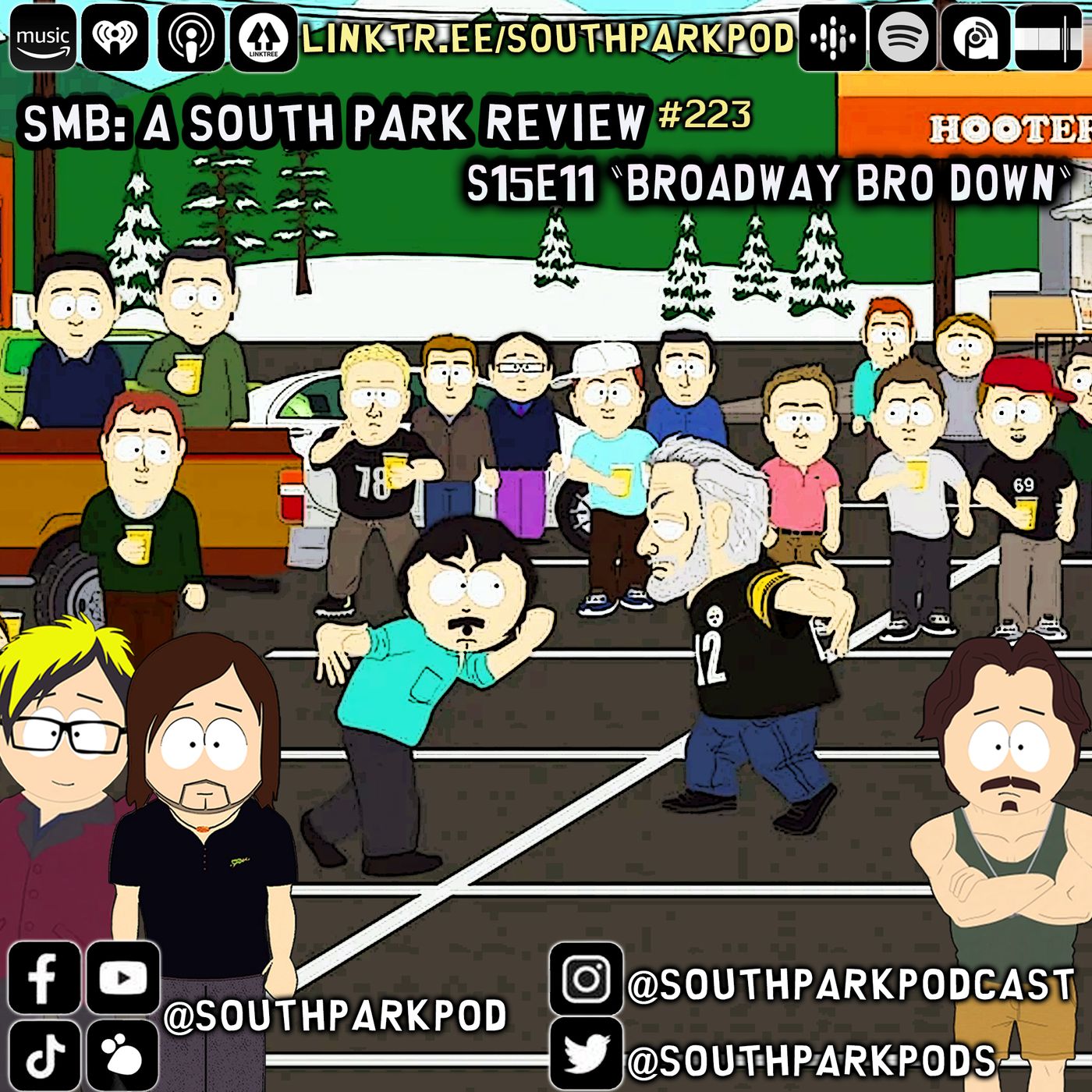SMB #223 - S15E11 Broadway Bro Down - "Man Time! I Need Some Man Time!"