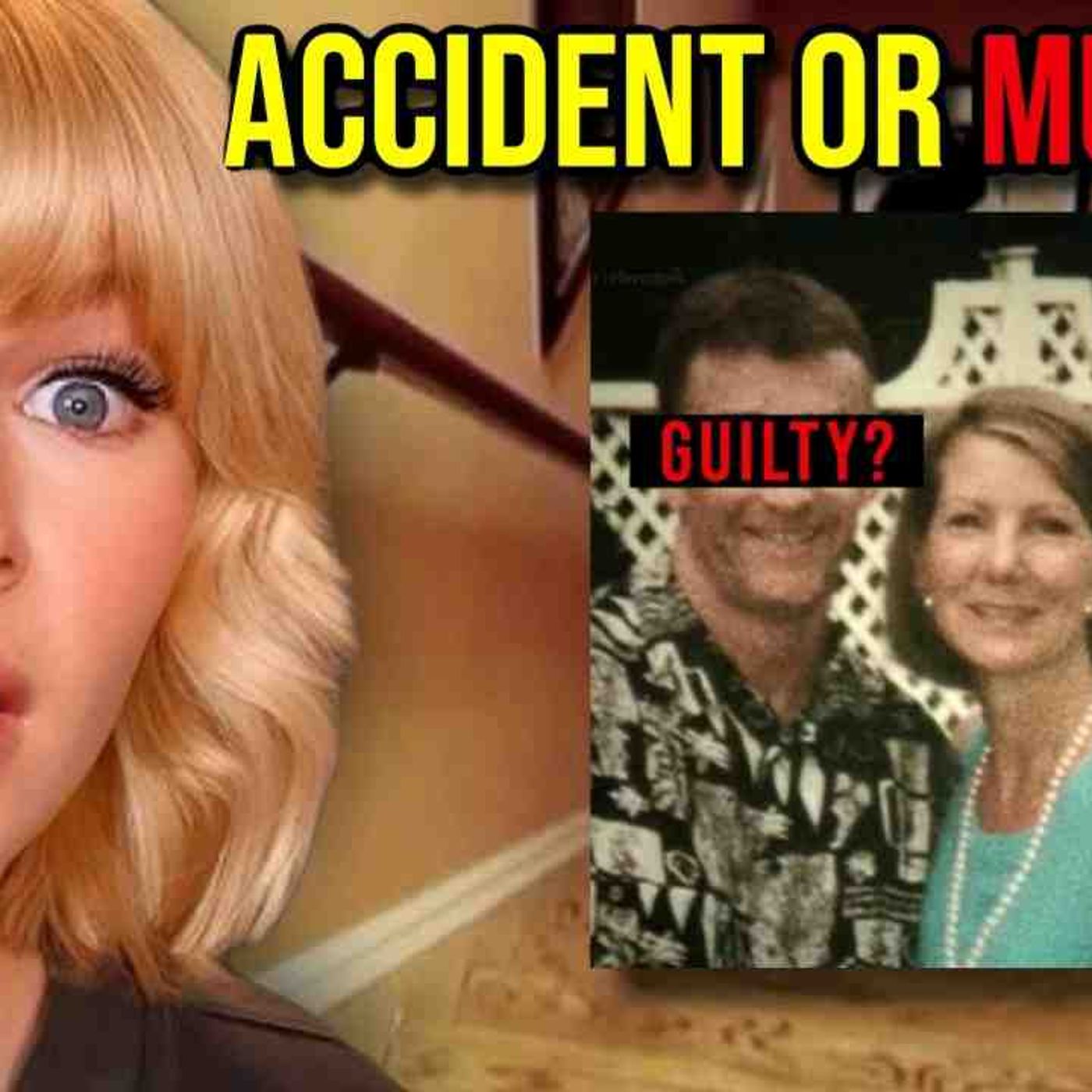 The STRANGE Murder Case Of Kathleen Peterson episode artwork