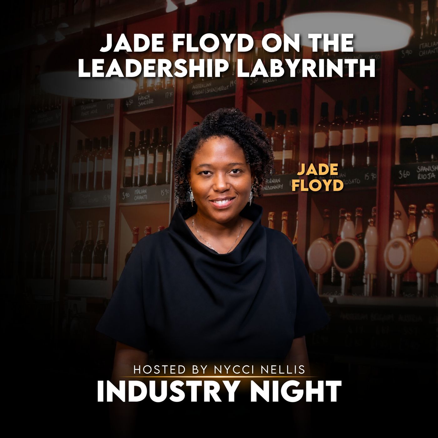 Jade Floyd on The Leadership Labyrinth episode artwork