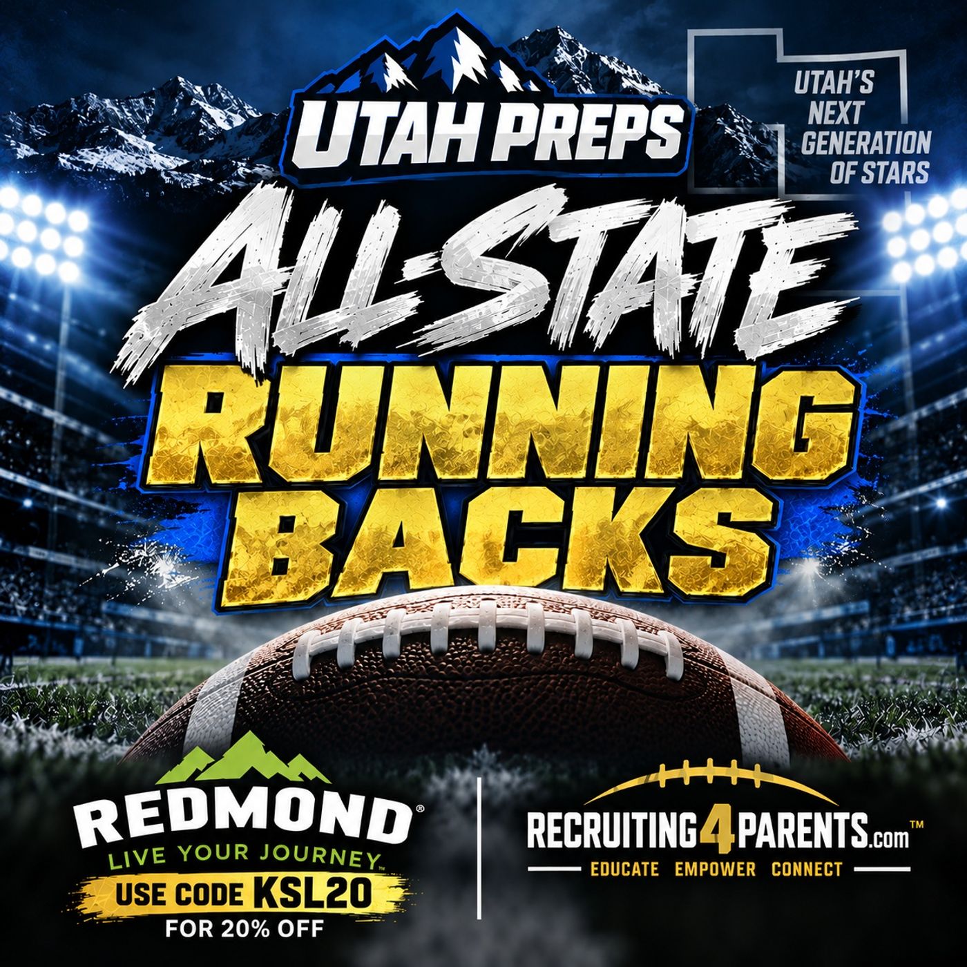 🏈 2026 Utah Preps All-State Running Backs | First Team, Second Team, Underclassmen & Honorable Mentions episode artwork