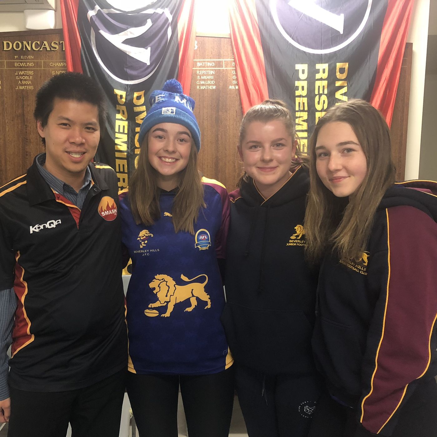 SSS: Beverley Hills JFC Under 18 Girls Football Team 180718 episode artwork