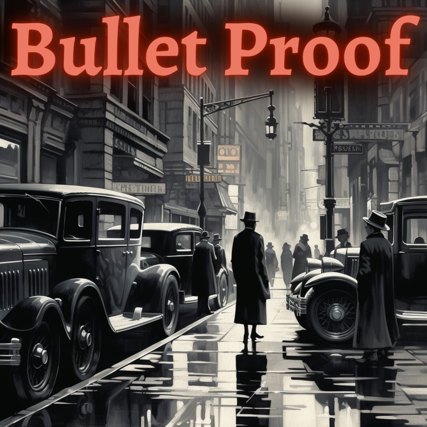 Bullet Proof podcast artwork