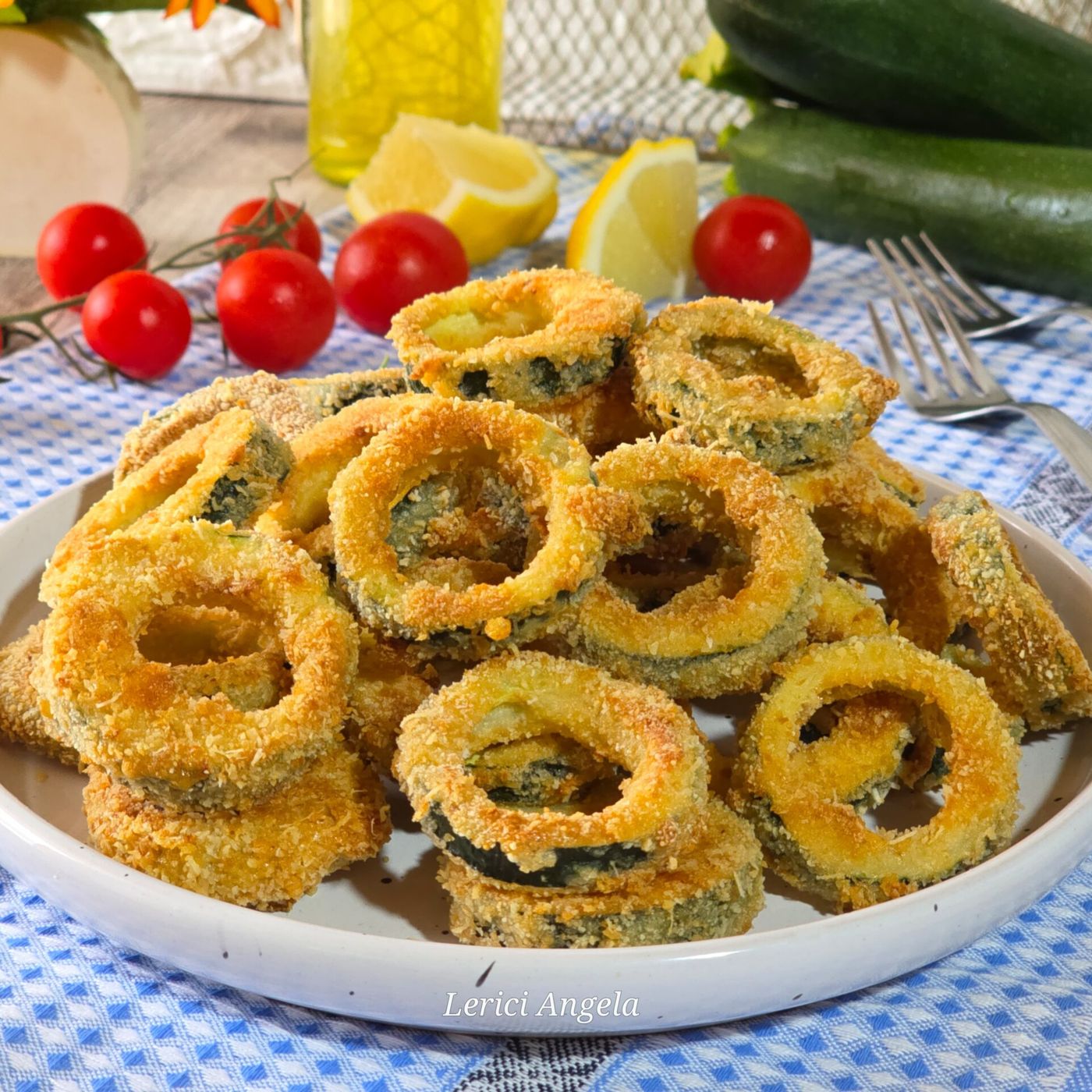 Anelli di zucchine croccantissimi episode artwork