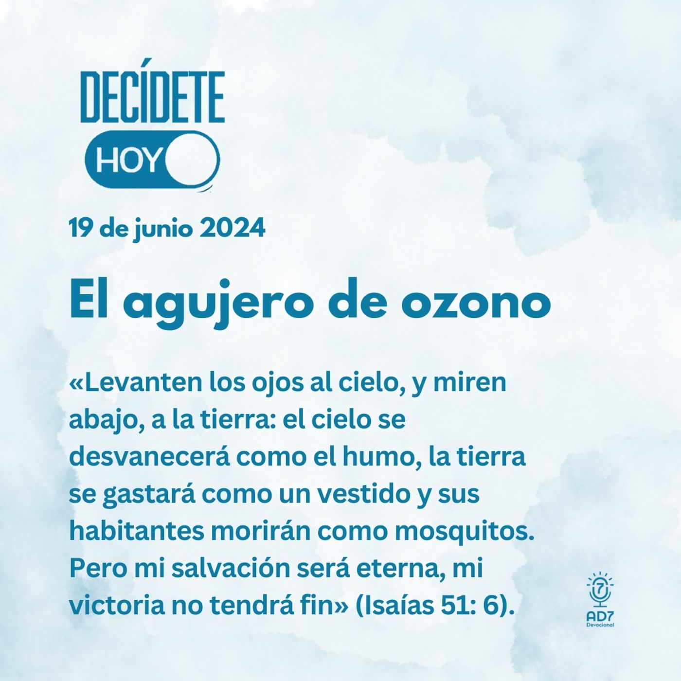 AD7 Devocional - Hoy es Tendencia