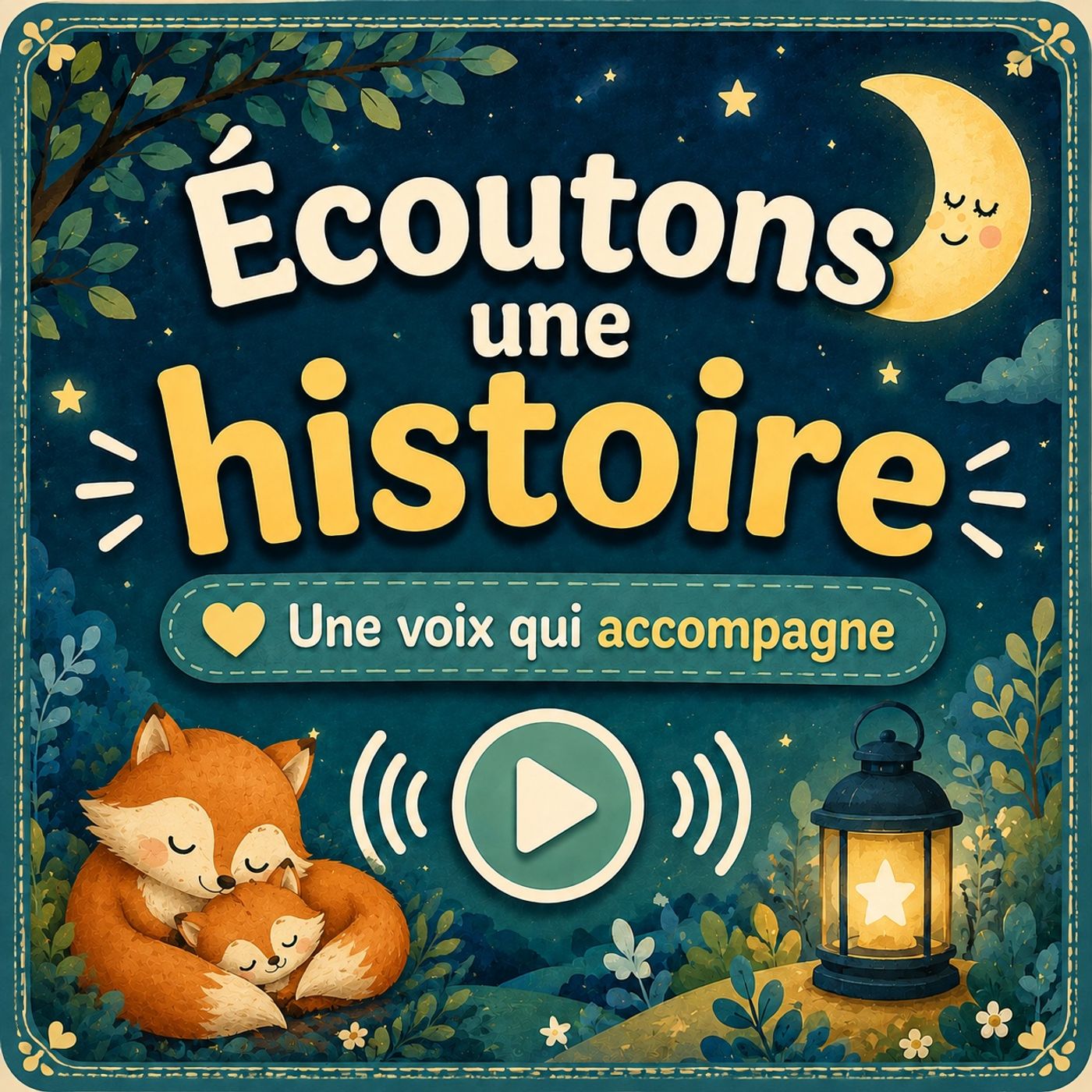 Logo of the podcast Écoutons une histoire|Histoires pour enfants|Histoires du soir Podcast Écoutons une histoire|Histoires pour enfants|Histoires du soir