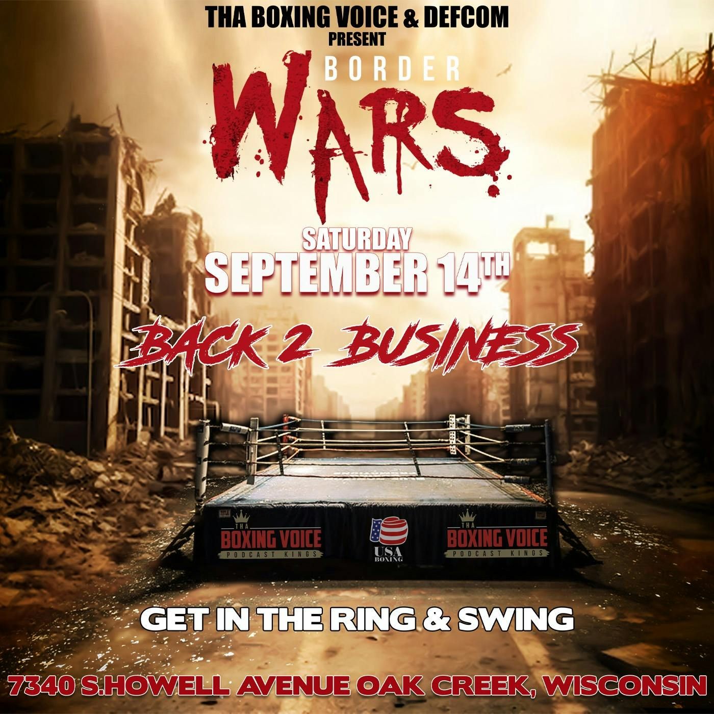 ☎️Border Wars 14 It’s Fight Week Big Drama Show On Saturday🔥 episode artwork