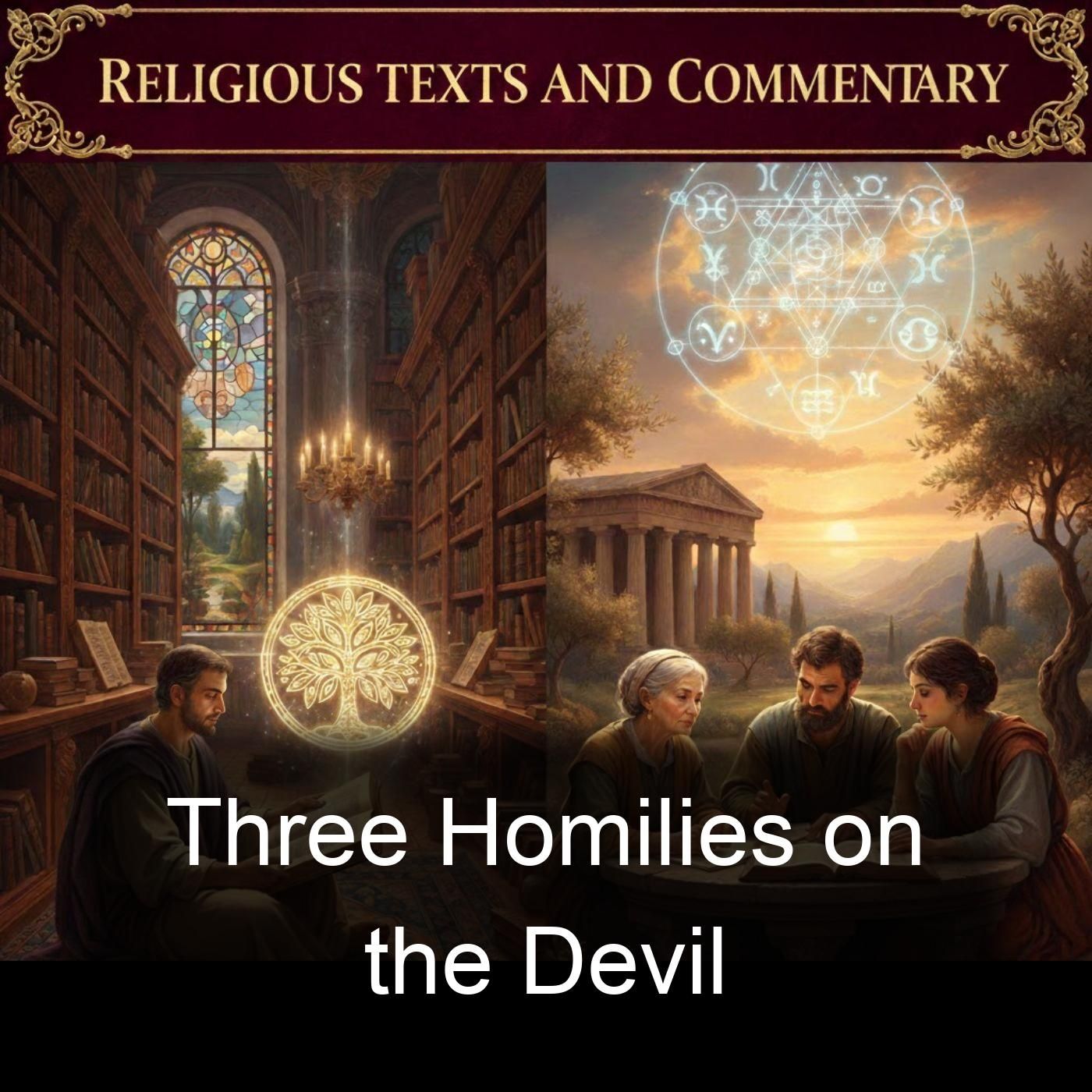 Three Homilies on the Devil cover art