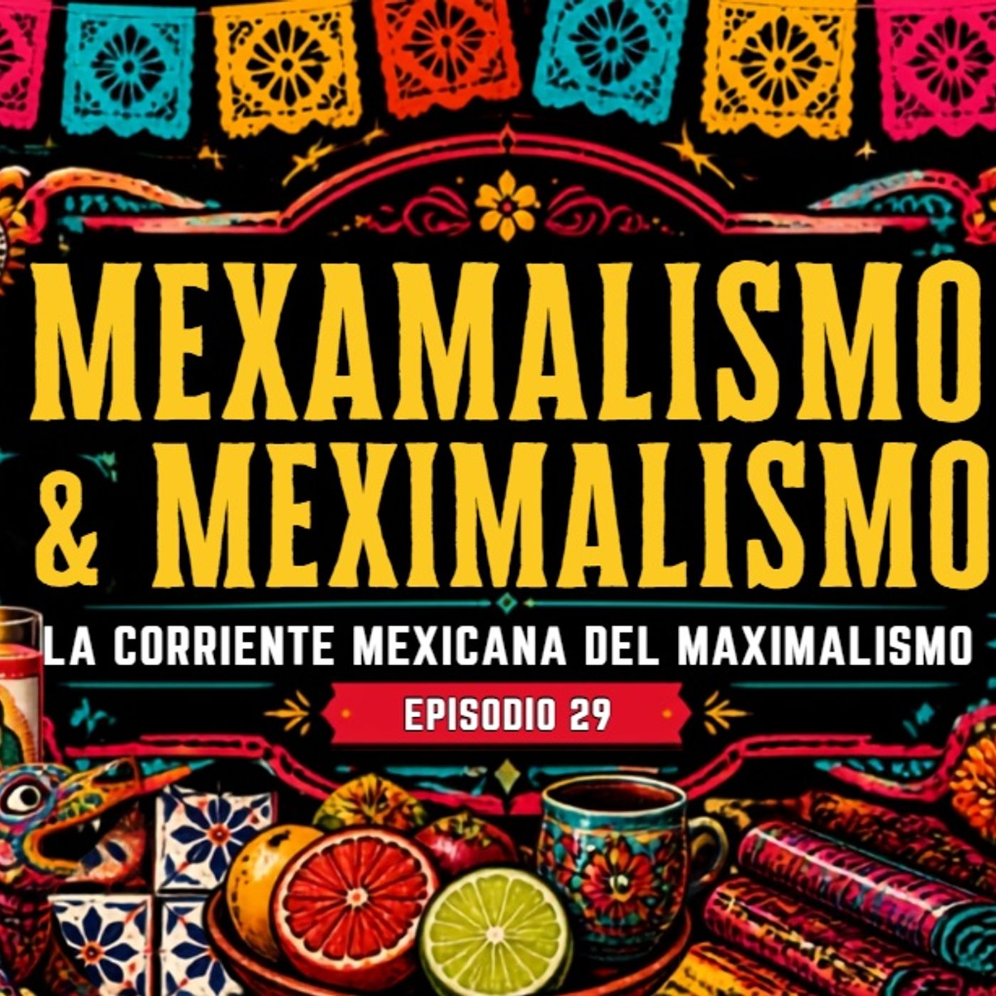Portada de Mundos Mexas Podcast
