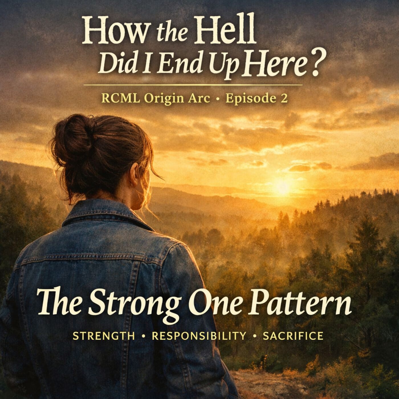 Origin Arc: How the Hell Did I End Up Here | E2: The Strong One Pattern
