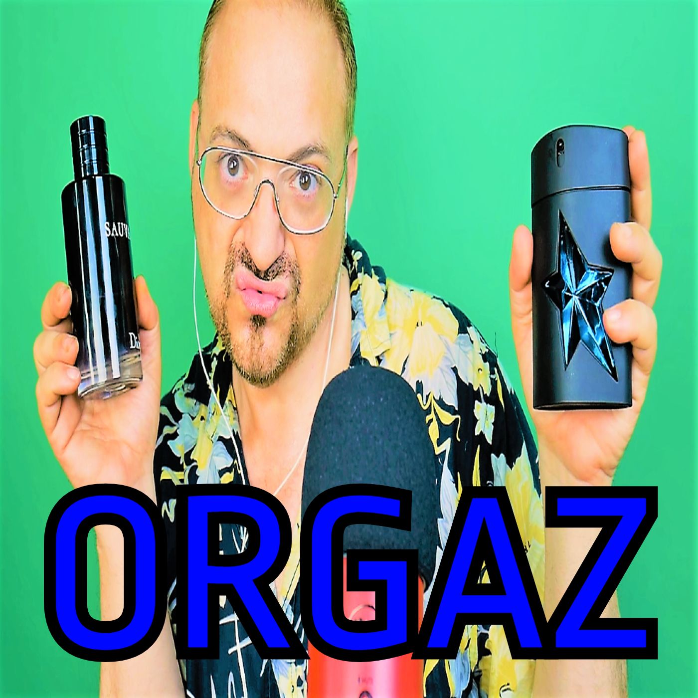 Javier Orgaz Perfume News