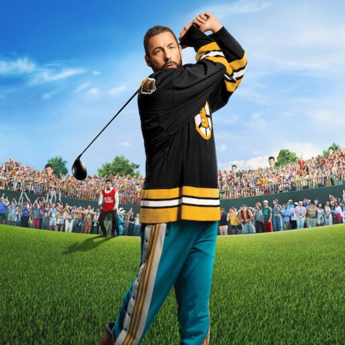 Estrenos en plataformas: Adam Sandler vuelve a la carga 30 años después con Happy Gilmore