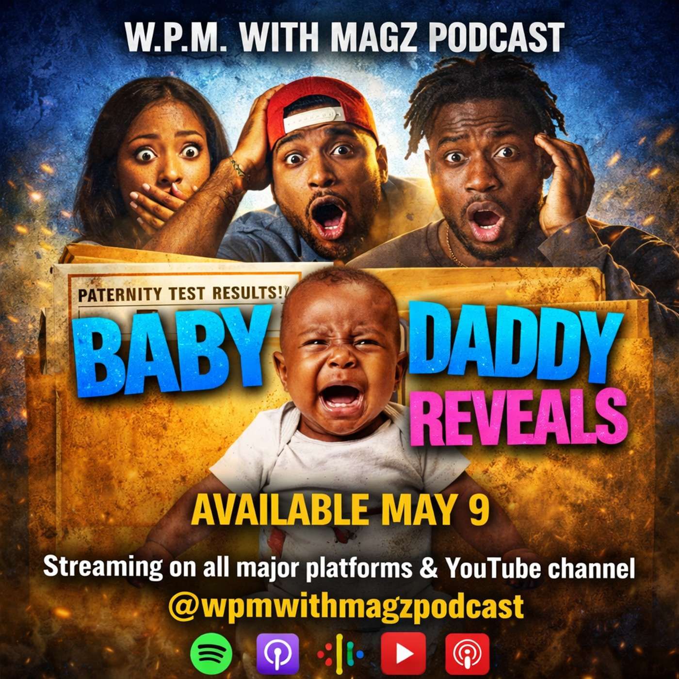 Baby Daddy Reveals episode artwork