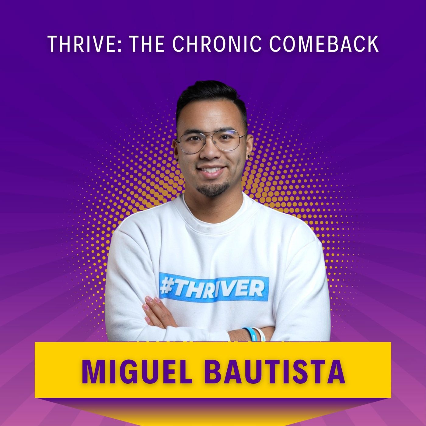 THRIVE: The Chronic Comeback cover art