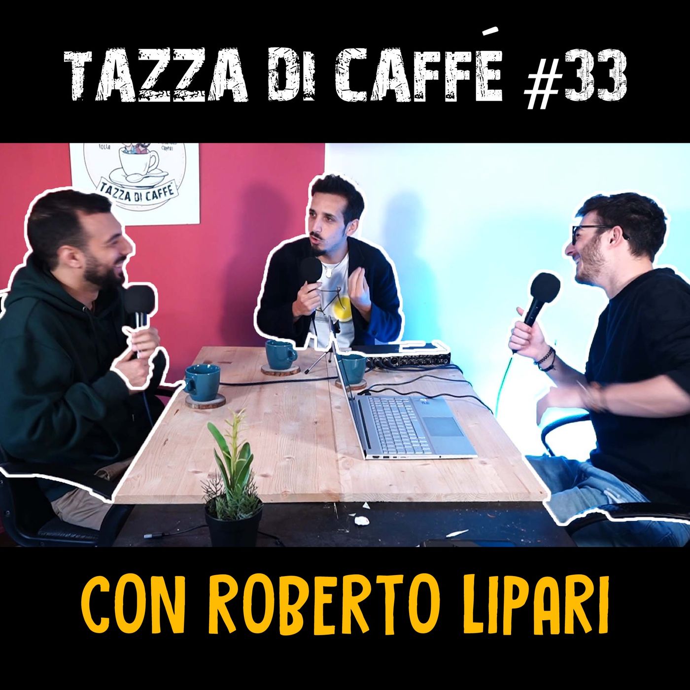 Fare i Film e Striscia la Notizia con Roberto Lipari | Tazza di Caffè #33