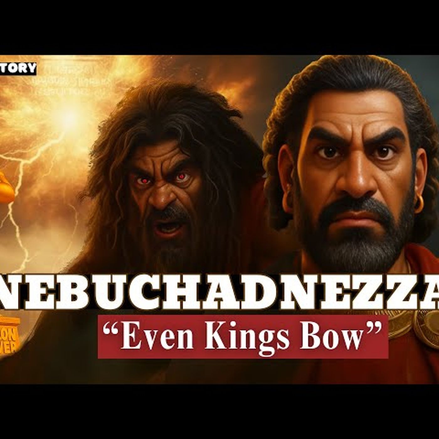 The Beast King In The Bible_ Animated Bible Story of King Nebuchadnezzar of Babylon episode artwork
