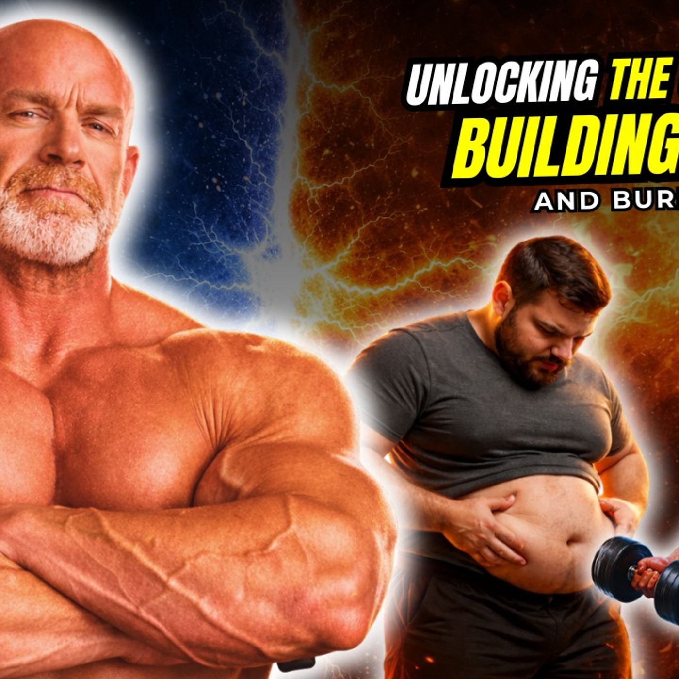 HACK: Get Shredded + Stronger FAST (2 Peptides to Recomp) | IGF-1 LR3 + Retatrutide episode artwork