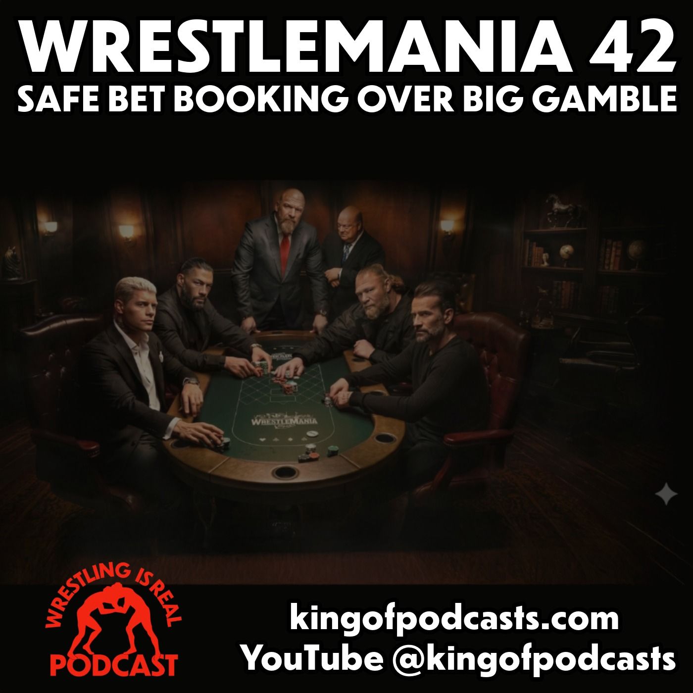 WrestleMania 42’s Safe Bet Booking over Big Gamble