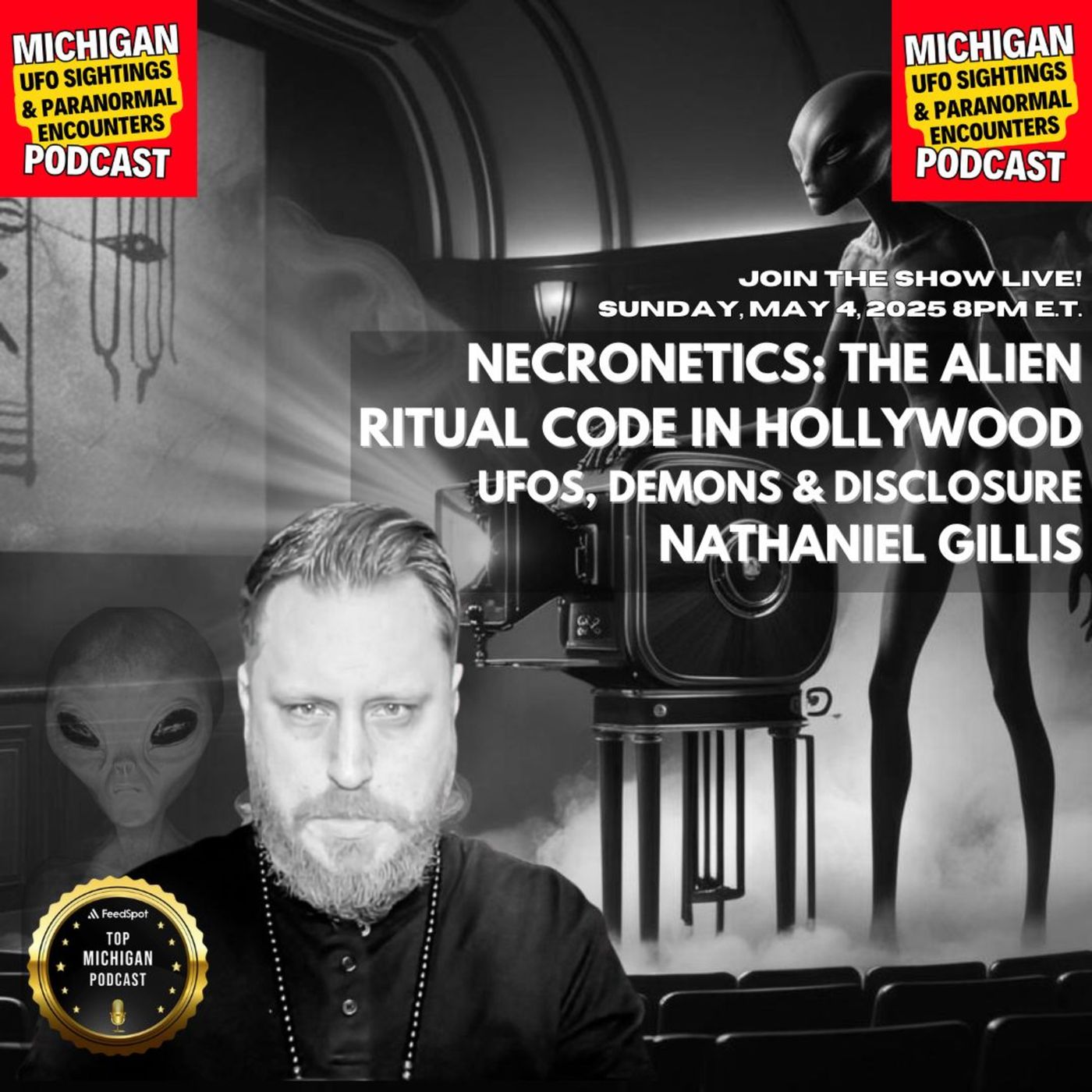 Michigan UFO Sightings And Paranormal Encounters Podcast