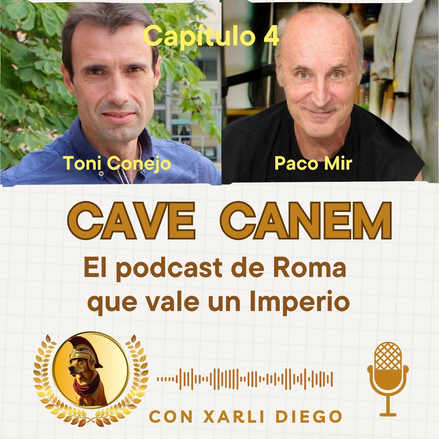 CAVE CANEM (cuidado con el perro)