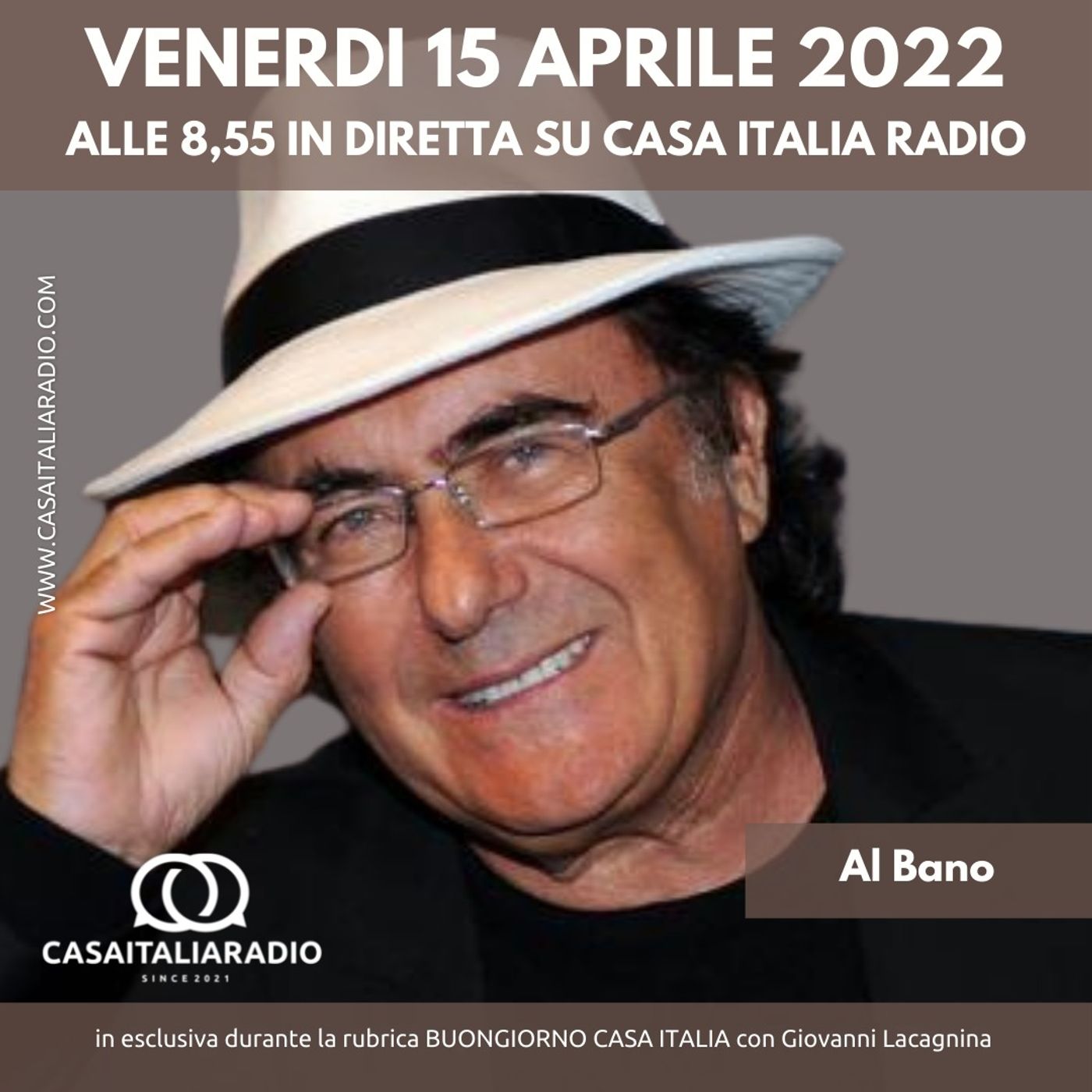 Al Bano : “Putin una grande delusione “. episode artwork