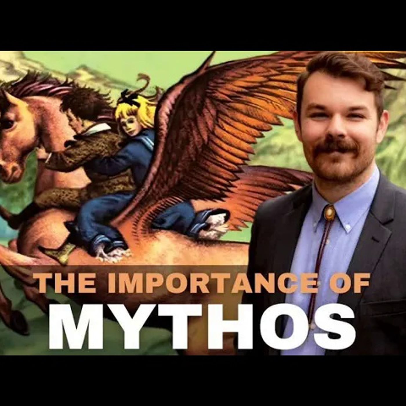 Ben Garrett of Haunted Cosmos: The Importance of Mythos and Why Christians Should Tell Better Stories