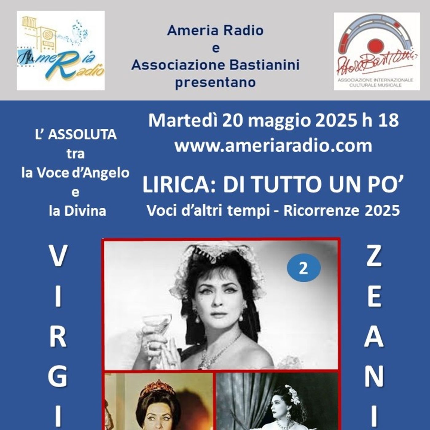 Lirica di tutto un po' - Virginia Zeani seconda parte episode artwork