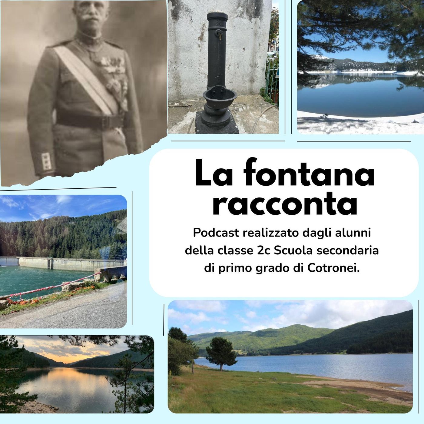Podcast 2C Poesia in dialetto "La fontana racconta" episode artwork