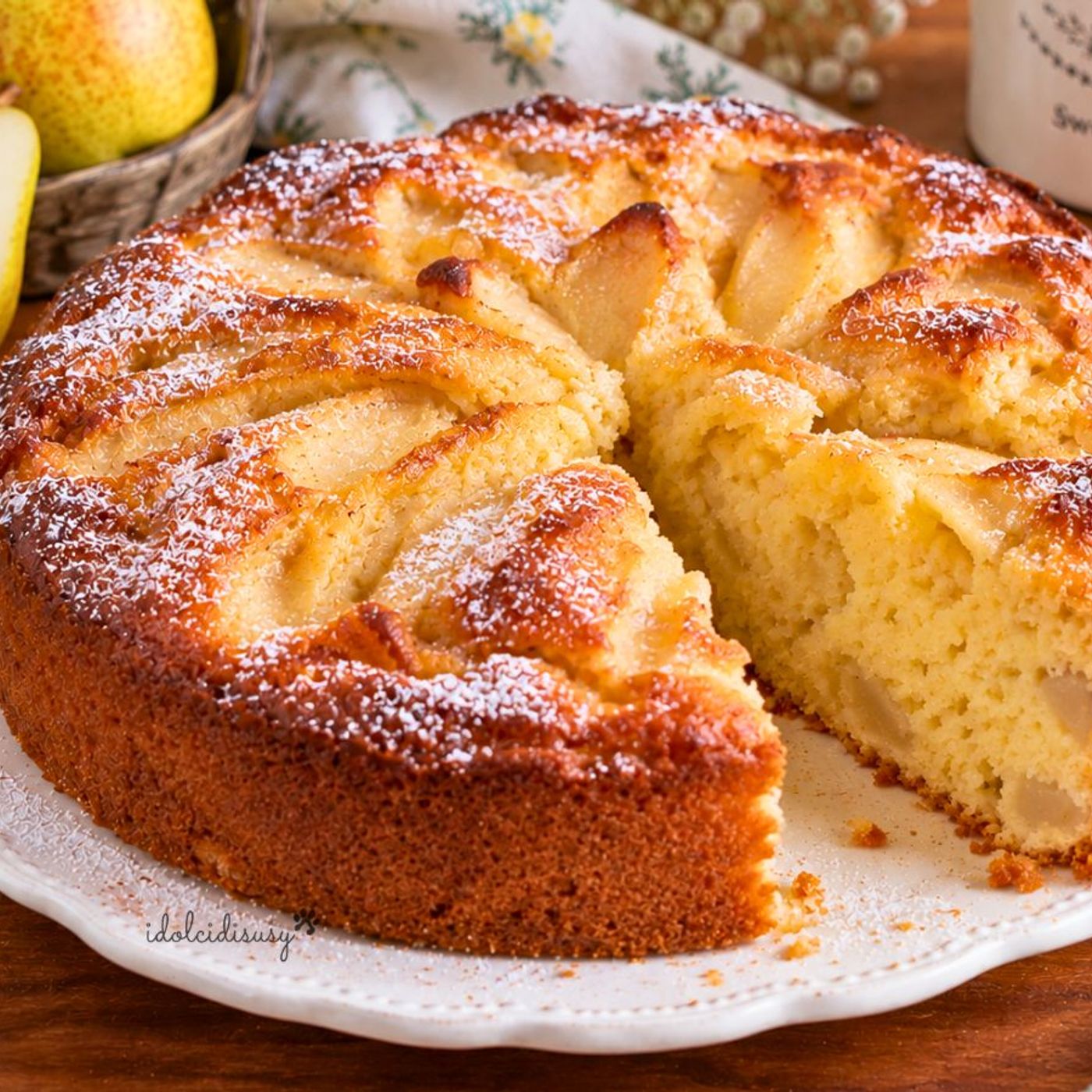 Torta di pere senza glutine soffice e facile episode artwork