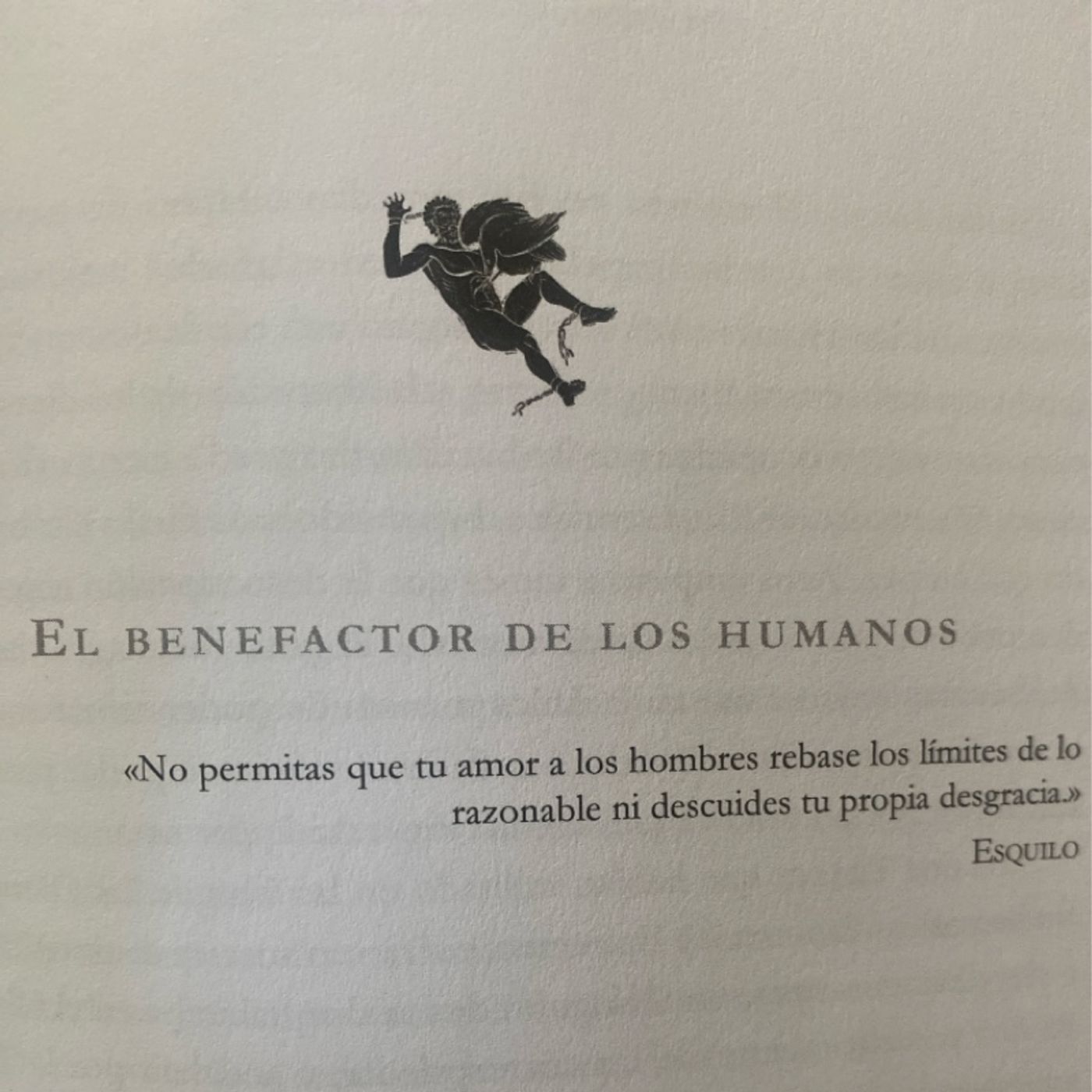 Capitulo 3-El Benefactor De Los Humanos-Prometeo El Fuego Insumiso Hector Olivos episode artwork