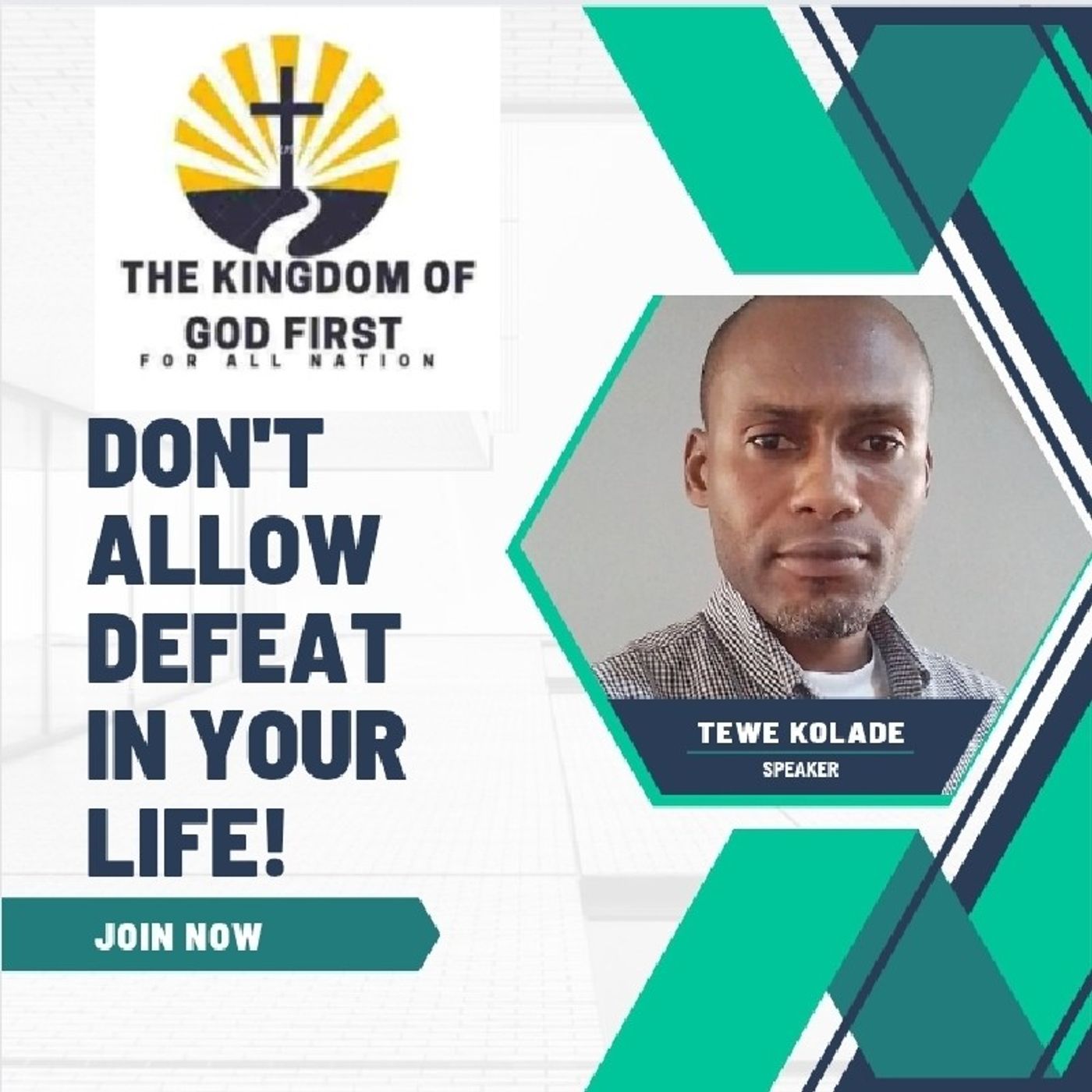 DON'T ALLOW DEFEAT IN YOUR LIFE! episode artwork