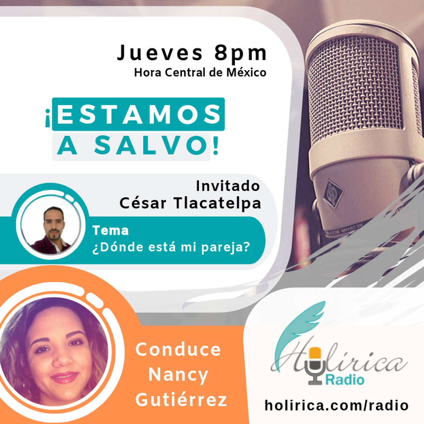 Estamos a Salvo episode artwork