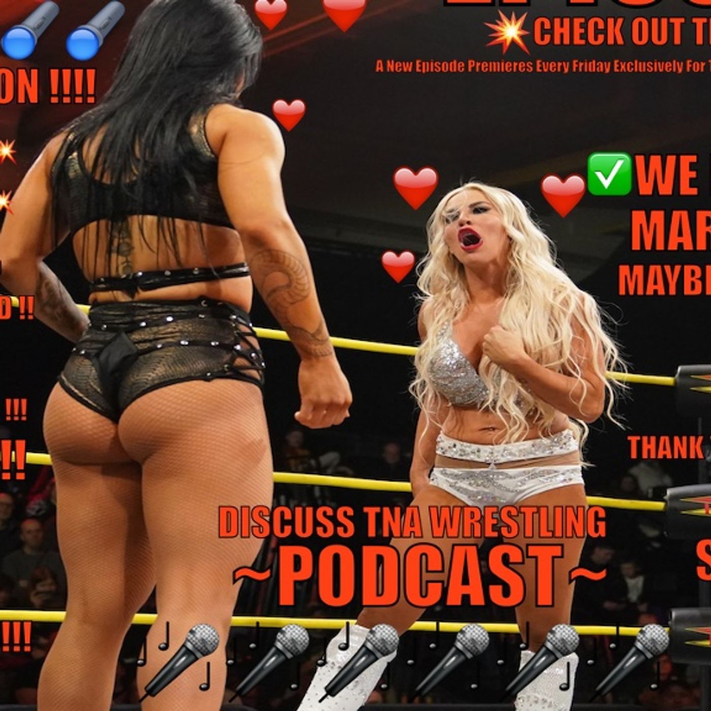 Discuss IMPACT Wrestling