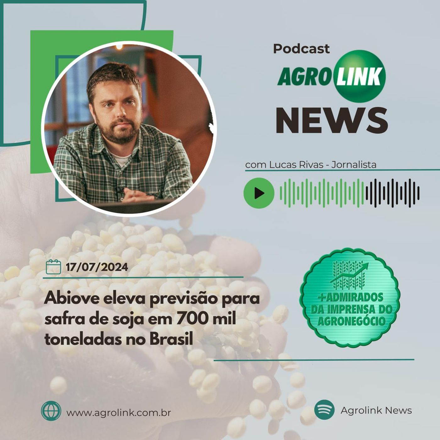 Plantio de trigo está praticamente concluído no Paraná episode artwork