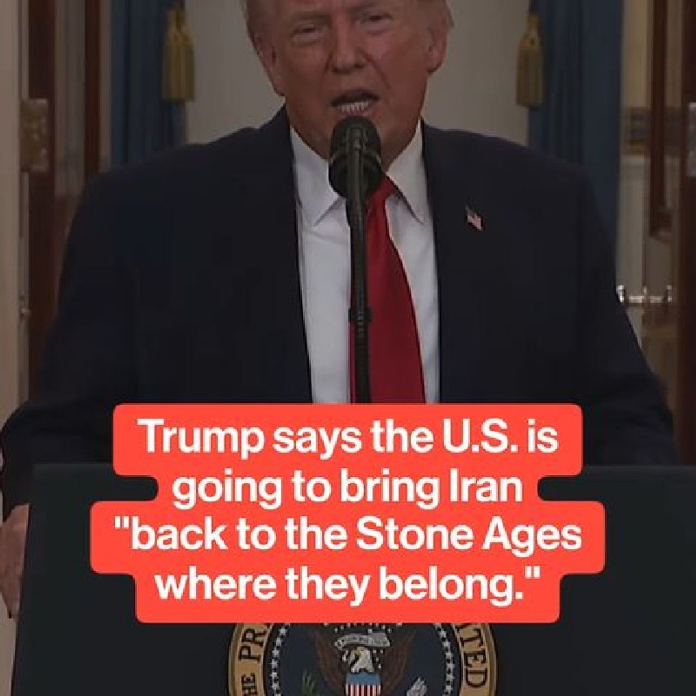 During his April 1 Presidential Address to the Nation, Trump provided an update on Operation Epic Fury, stating that the U.S. has almost com episode artwork