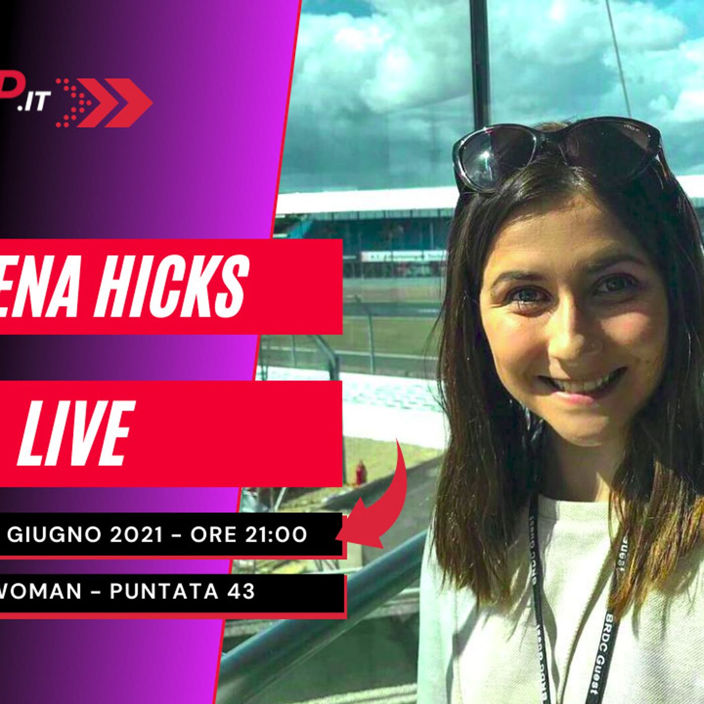 LIVE con Helena Hicks | Speedy Woman - Puntata 43 episode artwork