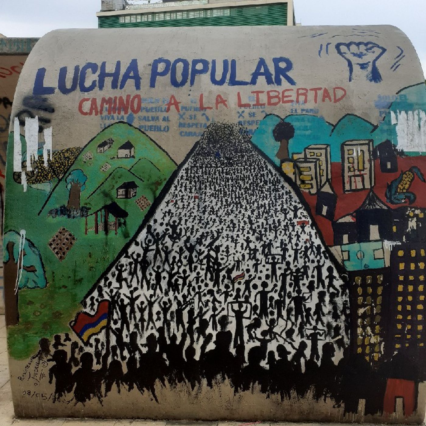 Estallido político Social Colombia 2021