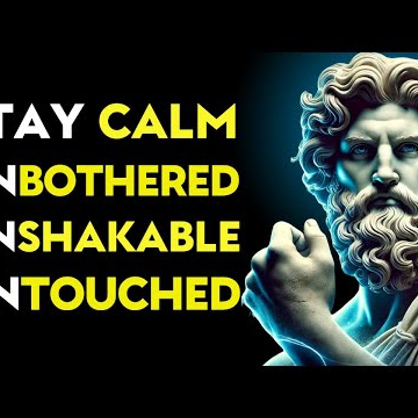 LEARN THIS and YOU Will NEVER LOSE YOUR CALM With ANYONE AGAIN _ Stoic Philosophy episode artwork