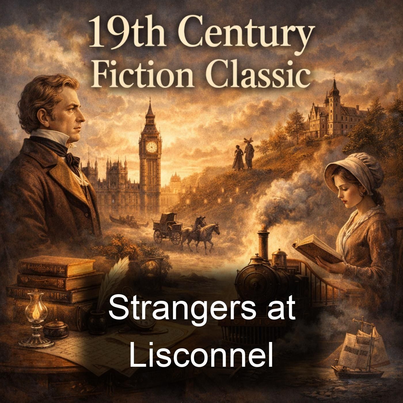 Strangers at Lisconnel cover art