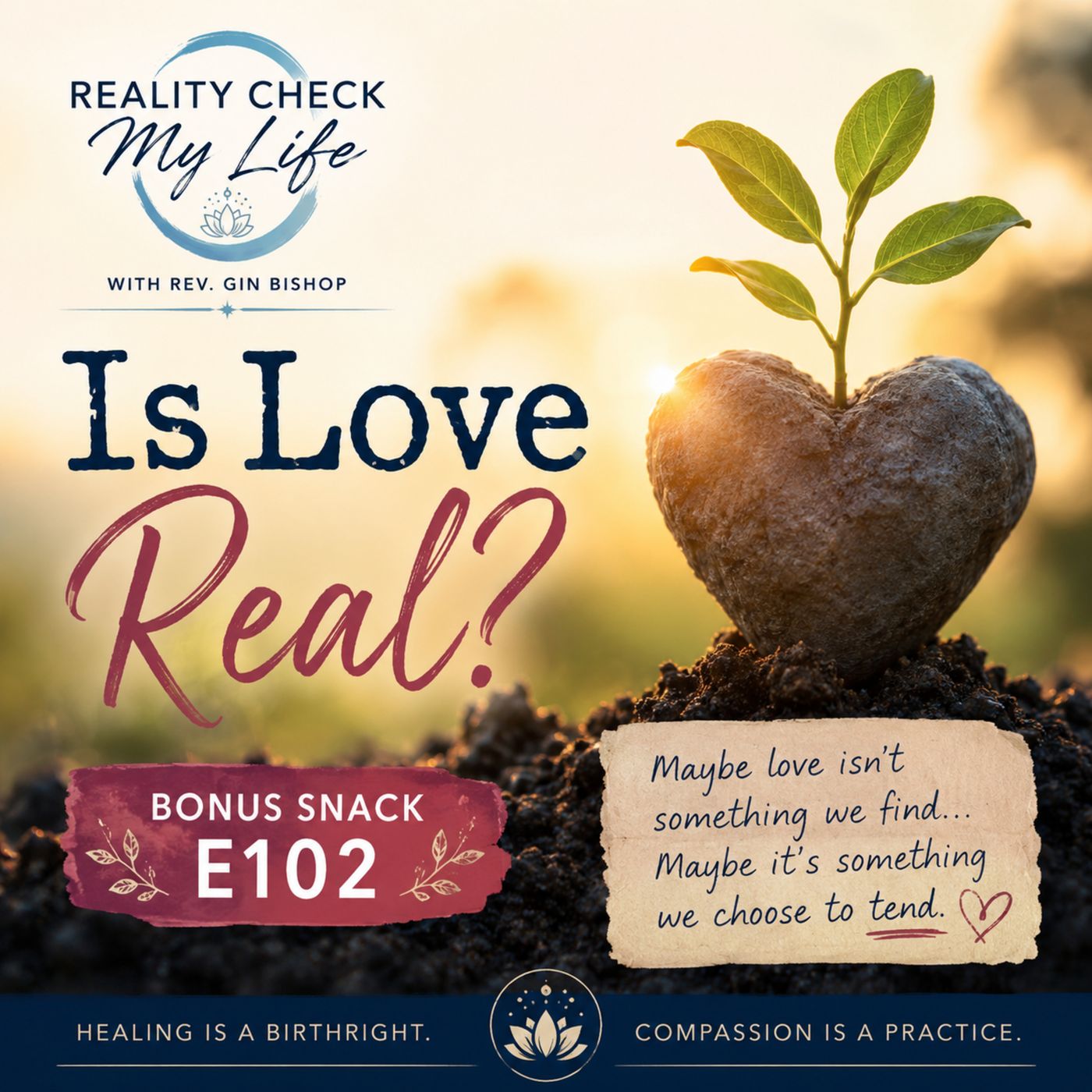 Bonus Snack E102: Is Love Real? episode artwork
