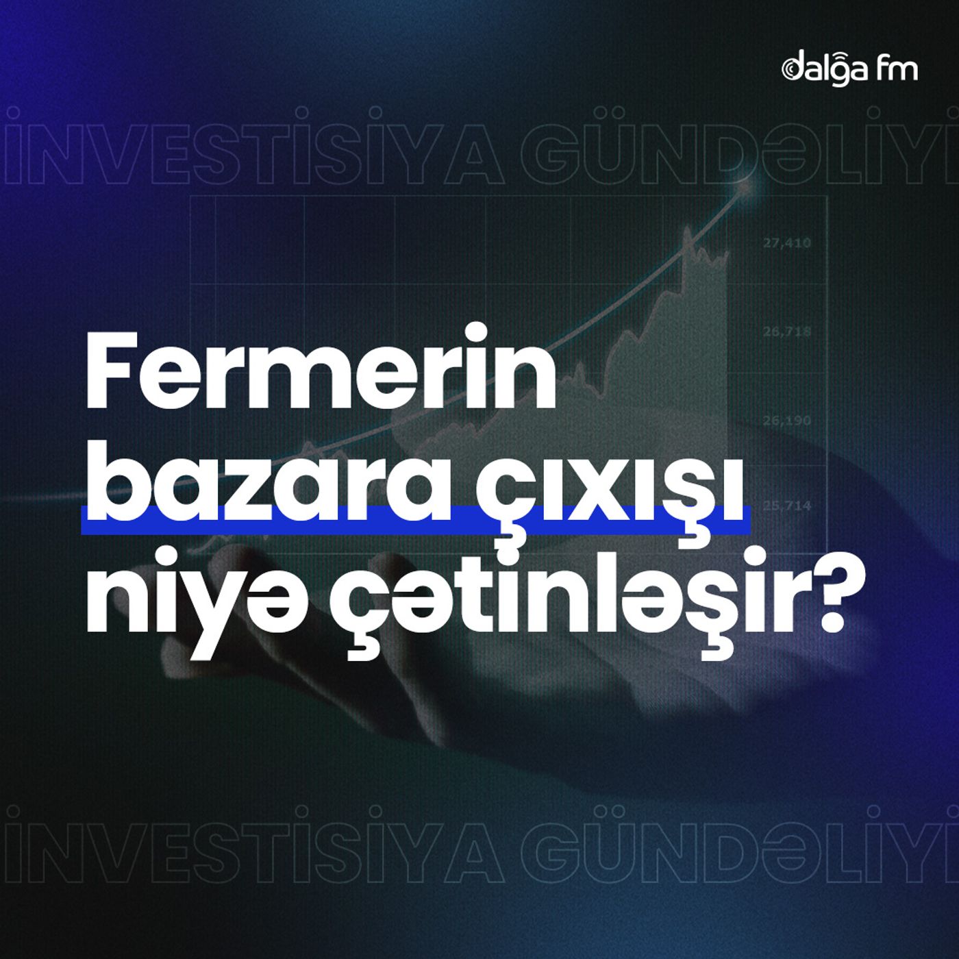 Fermerin bazara çıxışı niyə çətinləşir? I İnvestisiya gündəliyi #22 episode artwork