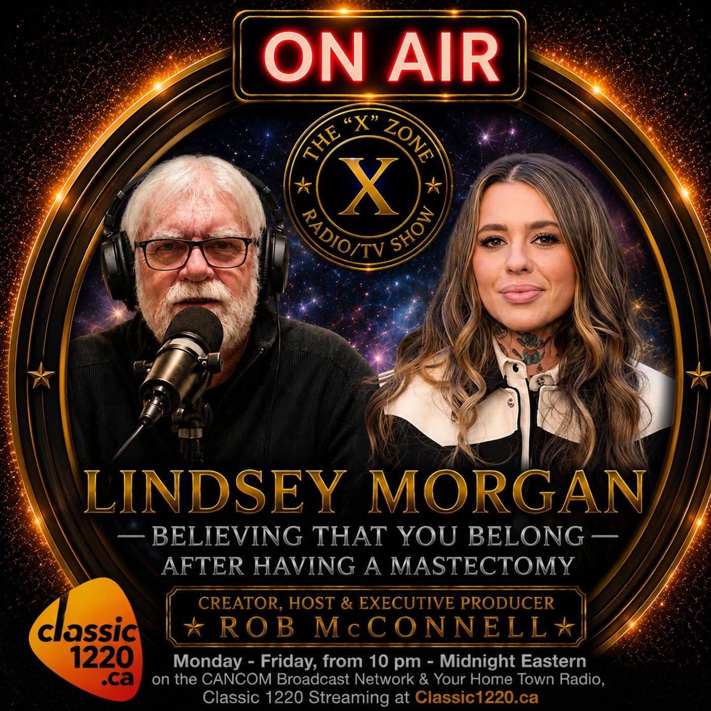 Rob McConnell Interviews - LINDSEY MORGAN - Believing That You Belong After Having a Mastectomy