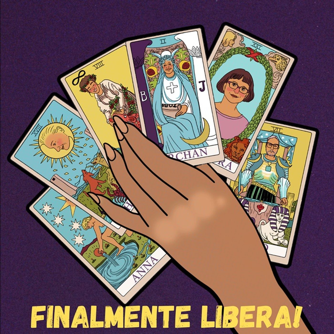 Finalmente libera!