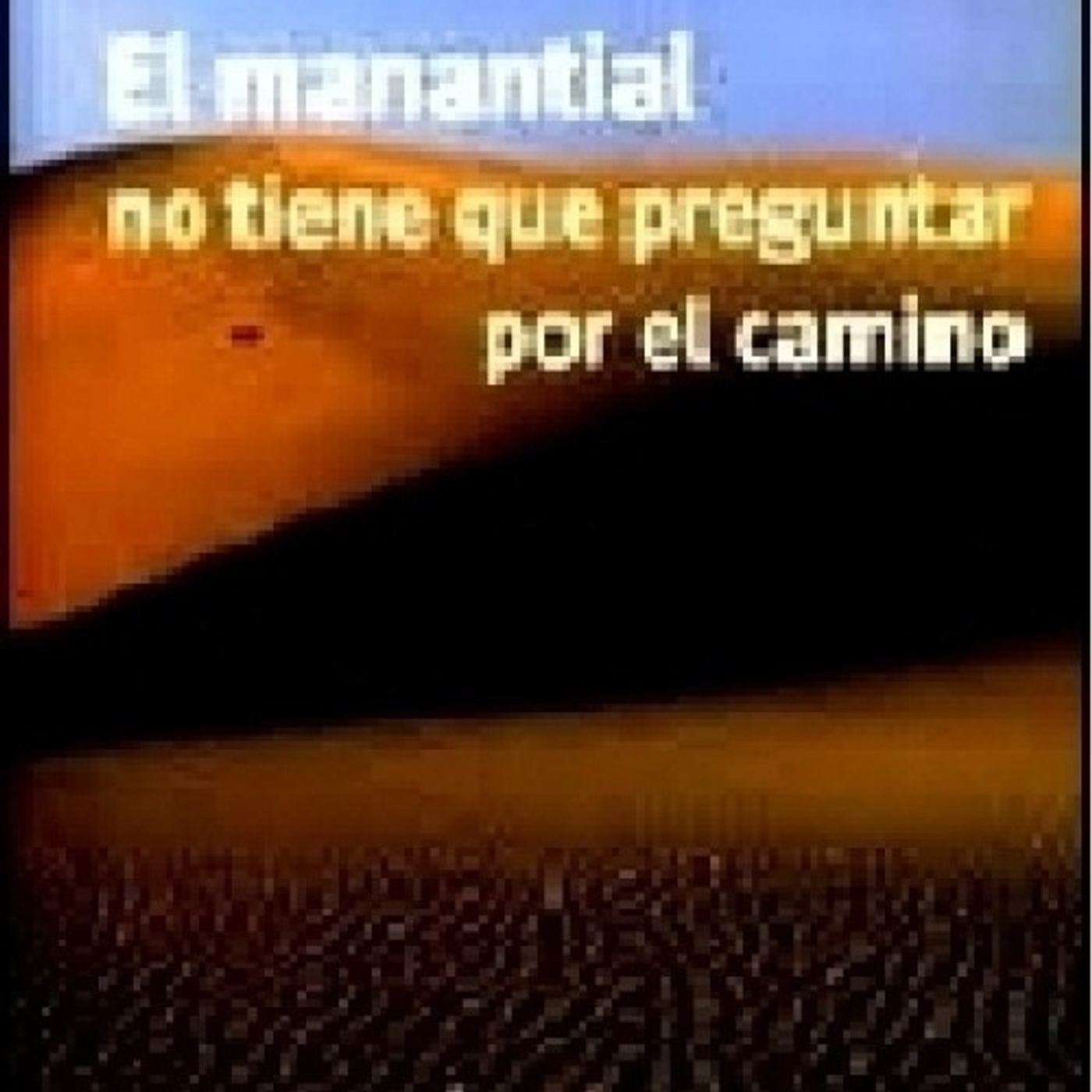 (Resumen) El manantial no tiene que preguntar por el - Bert Hellinger